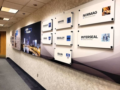 Interior Signage Photo